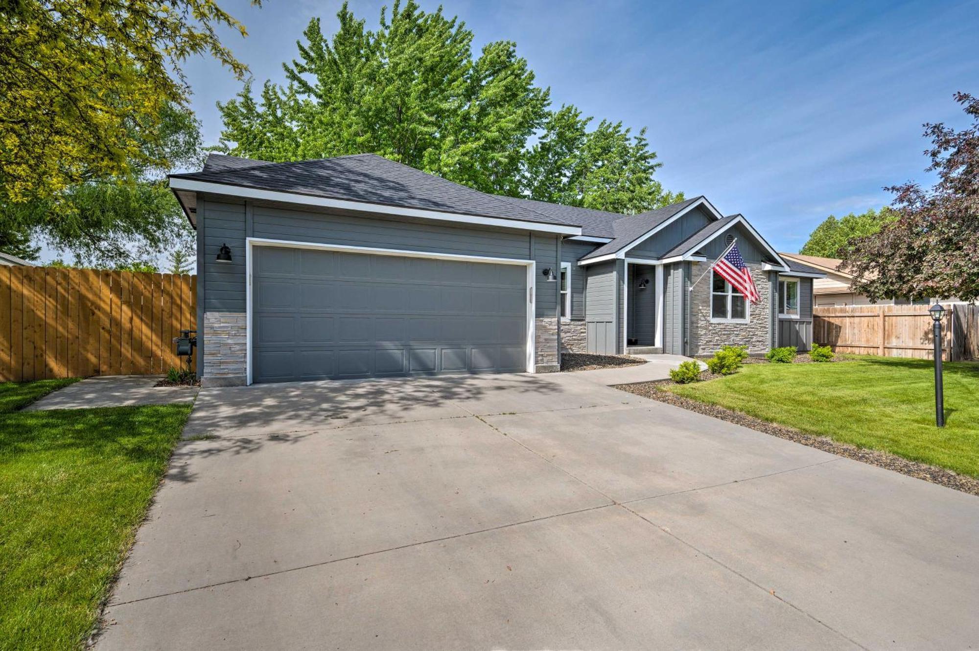 Family-Friendly Meridian Home 13 Mi To Boise Buitenkant foto