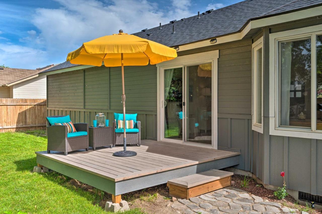 Family-Friendly Meridian Home 13 Mi To Boise Buitenkant foto