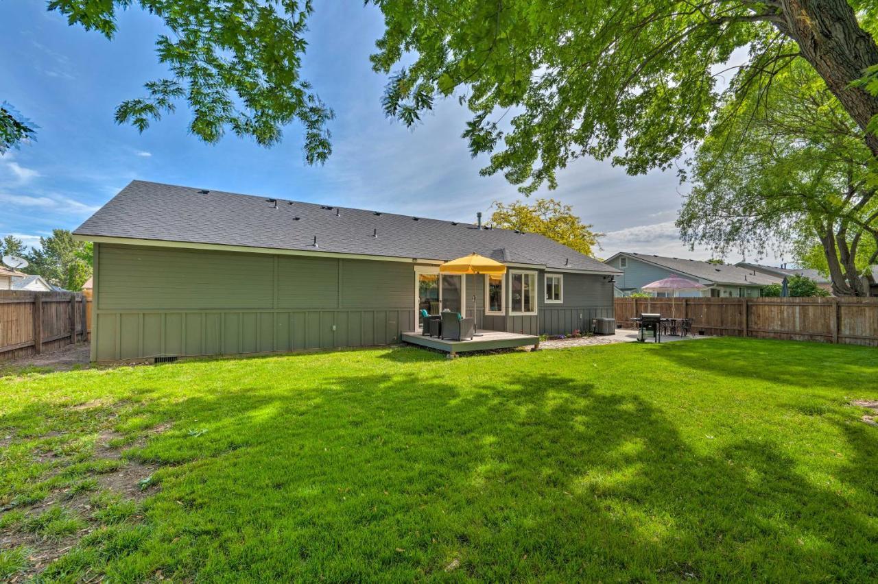 Family-Friendly Meridian Home 13 Mi To Boise Buitenkant foto